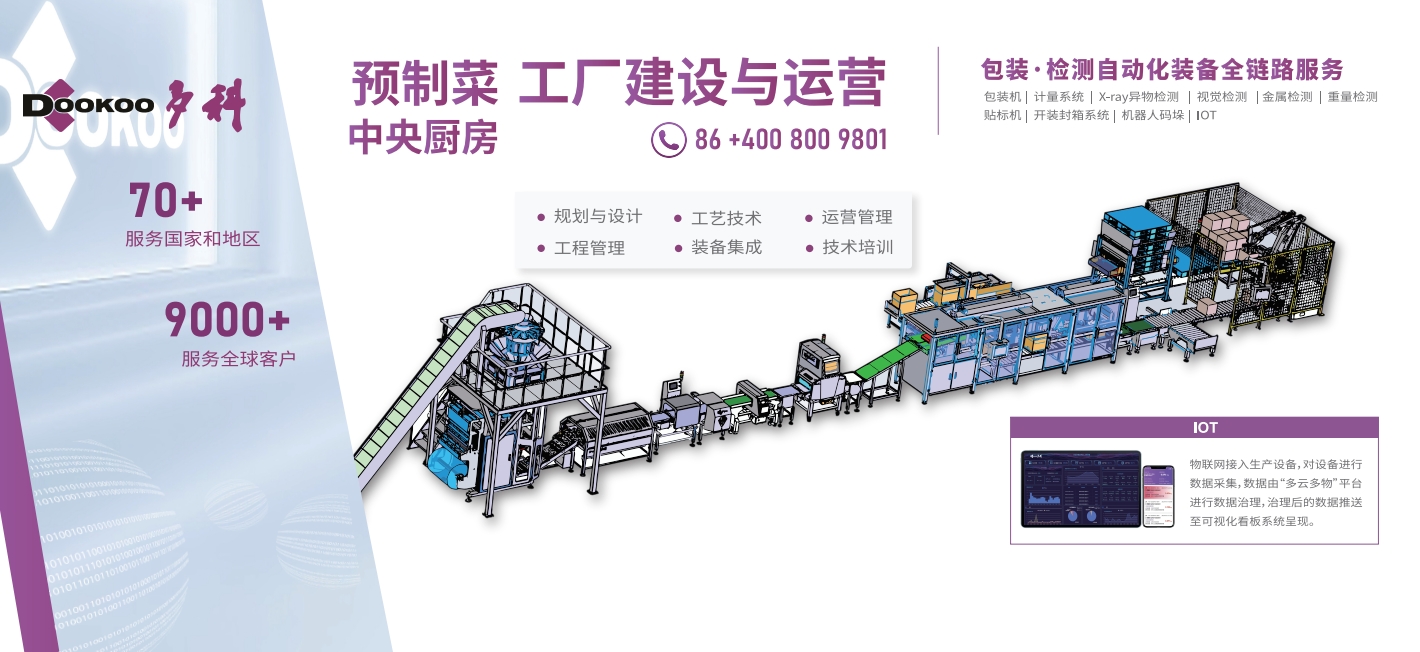 多科邀您共赴预制菜行业盛会—华食展2025